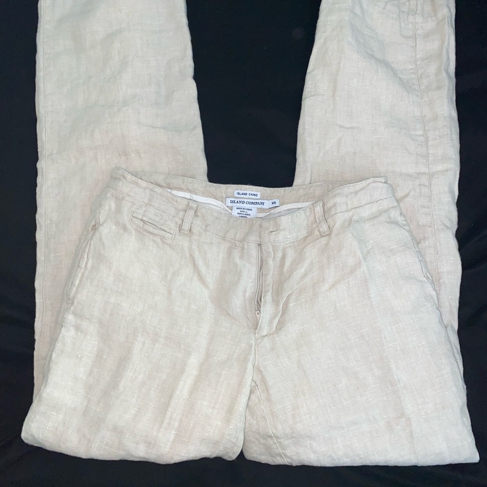 island company beachy pants